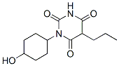 CAS#: 21330-84-7， 1-(4-Hydroxycyclohexyl)-5-Propylbarbituric Acid
