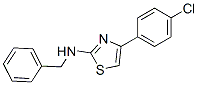 CAS#: 21344-81-0， N-Benzyl-4-(4-Chlorophenyl)-1,3-Thiazol-2-Amine
