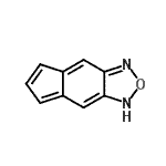 CAS#: 213611-25-7， 1H-Indeno[5,6-c][1,2,5]Oxadiazole