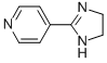 CAS#: 21381-61-3， 4-(4,5-Dihydro-1H-Imidazol-2-Yl)-Pyridine