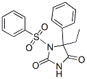 CAS#: 21413-25-2， 1-Benzenesulfonyl-5-Ethyl-5-Phenylhydantoin