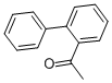 structure of CAS# 2142-66-7, 1-[1,1'-Biphenyl]-2-Yl-Ethanone;1-[1,1'-BIPHENYL]-2-YLETHANONE;1-(2-Phenylphenyl)Ethanone;1-(Biphenyl-2-Yl)Ethanone