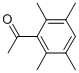 structure of CAS# 2142-79-2, 1-(2,3,5,6-Tetramethylphenyl)Ethanone;Inchi=1/C12h16o/C1-7-6-8(2)10(4)12(9(7)3)11(5)13/H6h,1-5H;1,2,4,5-Tetramethyl-3-Acetylbenzene;2',3',5',6'-Tetramethylacetophenone
