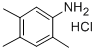 CAS#: 21436-97-5， 2,4,5-Trimethylaniline hydrochloride