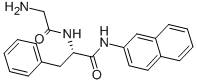 structure of CAS# 21438-66-4, Glycyl-N-2-Naphthalenyl-L-Phenylalaninamide;(2S)-2-[(2-Aminoacetyl)Amino]-N-(2-Naphthyl)-3-Phenyl-Propanamide;(2S)-2-[(2-Amino-1-Oxoethyl)Amino]-N-(2-Naphthyl)-3-Phenylpropanamide;(2S)-2-(Glycylamino)-N-(2-Naphthyl)-3-Phenyl-Propionamide
