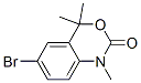 CAS#: 21441-04-3， 6-Bromo-1,4-Dihydro-1,4,4-Trimethyl-2H-3,1-Benzoxazin-2-One