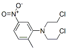 CAS#: 21447-45-0， N,N-Bis(2-Chloroethyl)-5-Nitro-2-Methylaniline