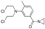 CAS#: 21447-86-9， 1-Aziridinyl 3-[Bis(2-Chloroethyl)Amino]-4-Methylphenyl Ketone