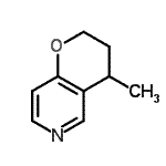 CAS#: 214633-32-6， 4-Methyl-3,4-Dihydro-2H-Pyrano[3,2-c]Pyridine