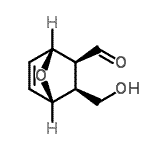 CAS#: 214633-36-0， (1R,2S,3S,4S)-3-(Hydroxymethyl)-7-Oxabicyclo[2.2.1]Hept-5-Ene-2-Carbaldehyde