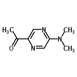 CAS#: 214701-22-1， 1-[5-(Dimethylamino)-2-Pyrazinyl]Ethanone