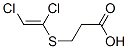 CAS#: 2148-04-1， 3-[(Z)-1,2-Dichloroethenyl]Sulfanylpropanoic Acid