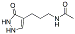 CAS 登录号：214839-95-9， N-[3-(2,3-二氢-3-氧代-1H-吡唑-4-基)丙基]-乙酰胺