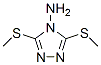 CAS#: 21532-04-7， 3,5-Bis(Methylthio)-4H-1,2,4-Triazol-4-Amine