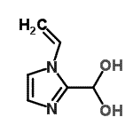 CAS#: 215512-69-9， (1-Vinyl-1H-Imidazol-2-Yl)Methanediol