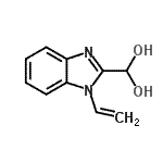 CAS#: 215512-70-2， (1-Vinyl-1H-Benzimidazol-2-Yl)Methanediol