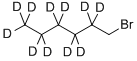 CAS#: 2159-17-3， 6-Bromo-Hexane-1,1,1,2,2,3,3,4,4,5,5-D11