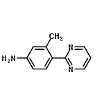 CAS#: 216060-33-2， 3-Methyl-4-(2-Pyrimidinyl)Aniline