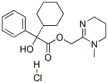 CAS#: 21609-10-9， (1-Methyl-5,6-Dihydro-4H-Pyrimidin-2-Yl)Methyl 2-Cyclohexyl-2-Hydroxy-2-Phenyl-Acetate Hydrochloride