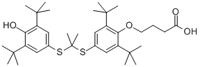 CAS#: 216167-95-2， Elsibucol