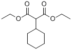 结构式 CAS# 2163-44-2, 2-环己基丙二酸二乙酯