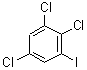 structure of CAS# 216393-66-7, 1,2,5-Trichloro-3-Iodobenzene;1-IODO-2,3,5-TRICHLOROBENZENE