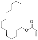 结构式 CAS# 21643-42-5, 2-丙烯酸十四烷基酯