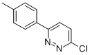 结构式 CAS# 2165-06-2, 3-氯-6-(4-甲基苯基)哒嗪