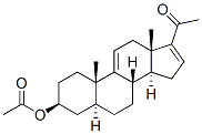 CAS#: 21650-83-9， 3beta-Hydroxy-5alpha-Pregna-9(11),16-Dien-20-One 3-Acetate
