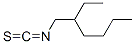 CAS#: 21663-56-9， 3-(Isothiocyanatomethyl)Heptane