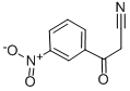 structure of CAS# 21667-64-1, 3-Nitro-beta-Oxo-Benzenepropanenitrile;3-(3-NITRO-PHENYL)-3-OXO-PROPIONITRILE;Β-Oxo-3-Nitrobenzenepropanenitrile;3-NITROBENZOYLACETONITRILE