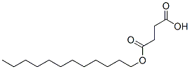 structure of CAS# 21668-03-1, Monolauryl Succinate;4-Dodecoxy-4-Oxo-Butanoic Acid;4-Keto-4-Lauryloxy-Butyric Acid;Monolauryl Succinate