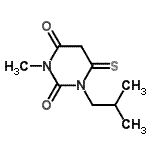 CAS#: 216686-76-9， 1-Isobutyl-3-Methyl-6-Thioxodihydro-2,4(1H,3H)-Pyrimidinedione