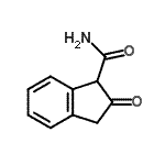CAS 登录号：216879-96-8， 2-氧代-1-茚满甲酰胺