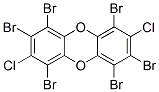 CAS#: 2170-44-7， 1,2,4,6,7,9-Hexabromo-3,8-Dichlorodibenzodioxin