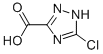 structure of CAS# 21733-03-9, 5-Chloro-1H-1,2,4-Triazole-3-carboxylic Acid;5-Chloro-1H-1,2,4-Triazole-3-Carboxylic Acid N-Methylmethanamine;5-CHLORO-1H-1,2,4-TRIAZOLE-3-CARBOXYLIC ACID