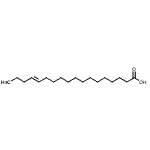 CAS#: 21739-80-0， (14E)-14-Octadecenoic Acid