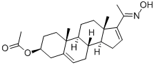 CAS 登录号：2174-13-2， (3B)-3-(乙酰氧基)-孕甾-5,16-二烯-20-酮 20-肟