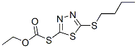 CAS#: 2178-97-4， Ethyl (5-Butylsulfanyl-1,3,4-Thiadiazol-2-Yl)Sulfanylformate