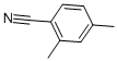 structure of CAS# 21789-36-6, 2,4-Dimethyl-Benzonitrile;Benzonitrile, 2,4-Dimethyl-;St5409809