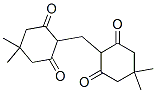 structure of CAS# 2181-22-8, 2-[(4,4-Dimethyl-2,6-Dioxocyclohexyl)Methyl]-5,5-Dimethylcyclohexane-1,3-Dione;2-[(4,4-Dimethyl-2,6-Dioxo-Cyclohexyl)Methyl]-5,5-Dimethyl-Cyclohexane-1,3-Dione;2-[(2,6-Diketo-4,4-Dimethyl-Cyclohexyl)Methyl]-5,5-Dimethyl-Cyclohexane-1,3-Quinone;1,3-Cyclohexanedione, 2,2'-Methylenebis[5,5-Dimethyl-