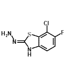 CAS#: 218155-19-2， 7-Chloro-6-Fluoro-2-Hydrazino-1,3-Benzothiazole