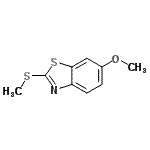 CAS#: 2182-74-3， 6-Methoxy-2-(Methylsulfanyl)-1,3-Benzothiazole
