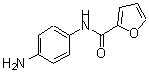 结构式 CAS# 21838-58-4, N-(4-氨基苯基)-2-糠酰胺