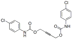 CAS#: 21840-68-6， Bis(4-Chlorophenylcarbamic Acid)2-Butyne-1,4-Diyl Ester