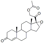 CAS#: 21853-83-8， 16-alpha,17-alpha-Epoxy-3,20-Dioxopregn-4-En-21-Yl Acetate