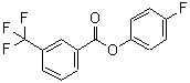 CAS#: 218929-27-2， 4-Fluorophenyl 3-(Trifluoromethyl)Benzoate