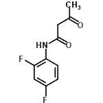 CAS#: 218930-20-2， N-(2,4-Difluorophenyl)-3-Oxobutanamide