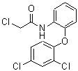CAS 登录号：219314-77-9， 2-氯-N-[2-(2,4-二氯苯氧基)苯基]乙酰胺