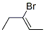 CAS#: 21964-23-8， 3-Bromo-2-Pentene